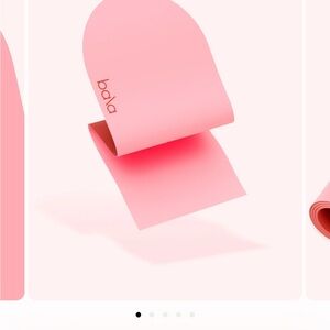 NEW Bala Vibrant Pink Fitness Mat